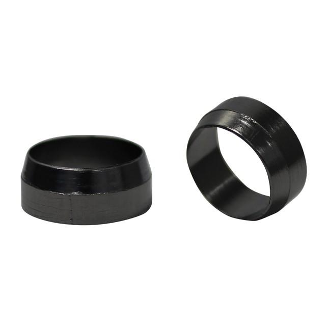 Chromatography Research Supplies 3/4" Ferrule Graphite (5/pk)